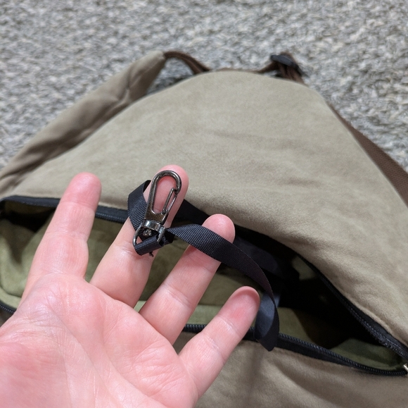 PETEGO X Emanuele Bianchi Tan Padded Crossbody Messenger Dog Cat Pet Carrier - Picture 9 of 13